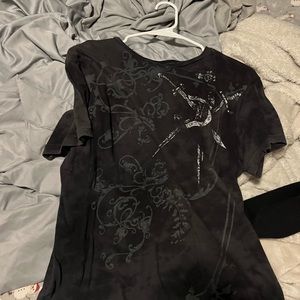 very cute y2k austus shirt